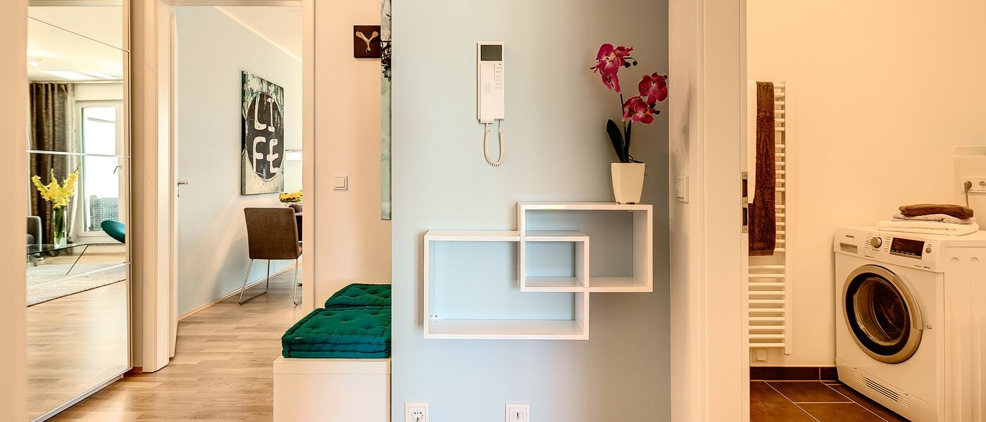 Wohnung München Nymphenburg 03 Flur/Gang 8090