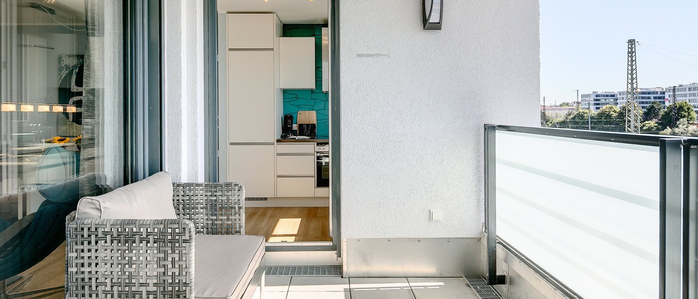 Wohnung München Nymphenburg 03 Balkon 8090