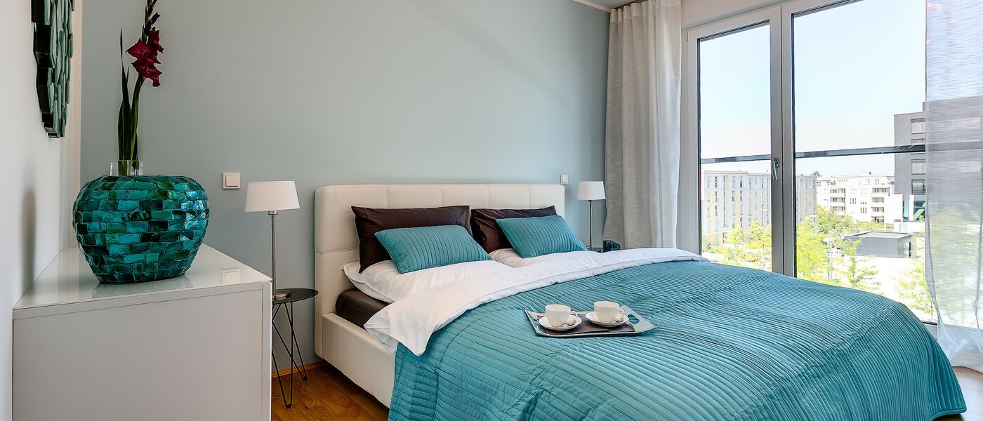 Wohnung München Nymphenburg 01 Schlafen 8090