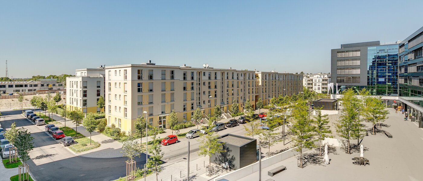 Wohnung München Nymphenburg 02 Aussicht 8090