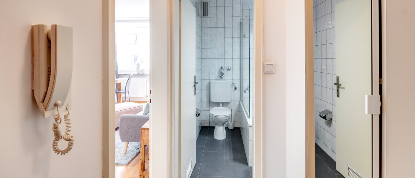 Wohnung München Untergiesing 01 Flur/Gang 8114