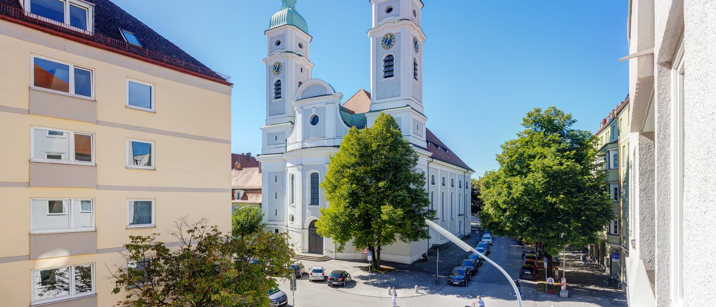 Wohnung München Untergiesing 01 Aussicht 8114