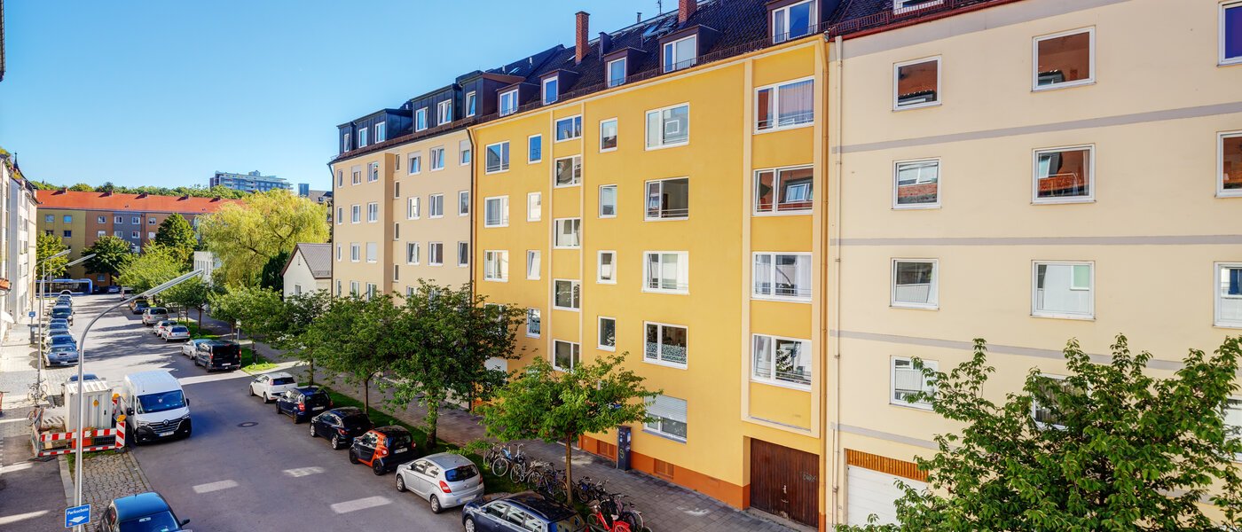 Wohnung München Untergiesing 02 Aussicht 8114