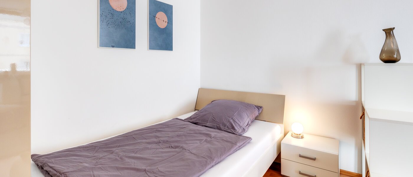 Wohnung München Untergiesing 01 Schlafbereich 8114