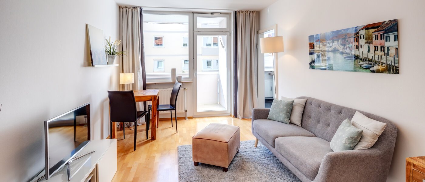 Wohnung München Untergiesing 01 Wohnbereich 8114