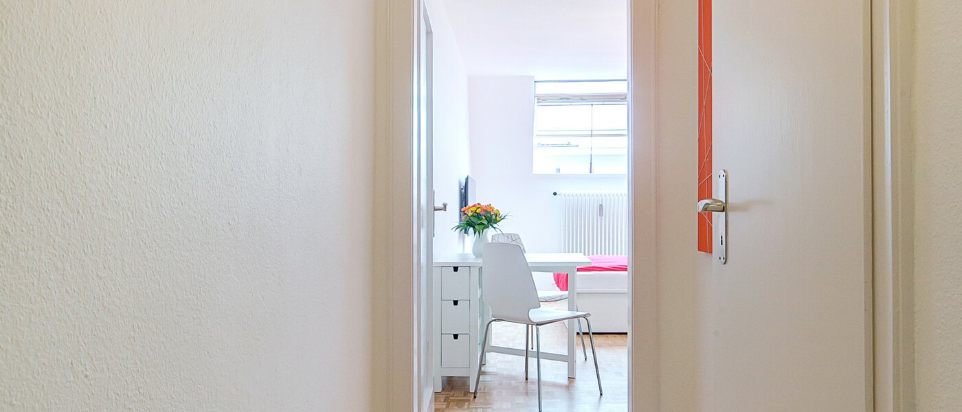 Wohnung München Schwabing 02 Flur/Gang 8131