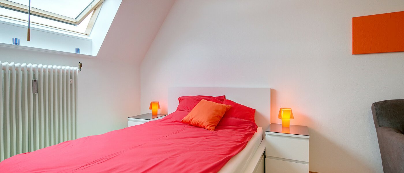 Wohnung München Schwabing 01 Schlafen 8131