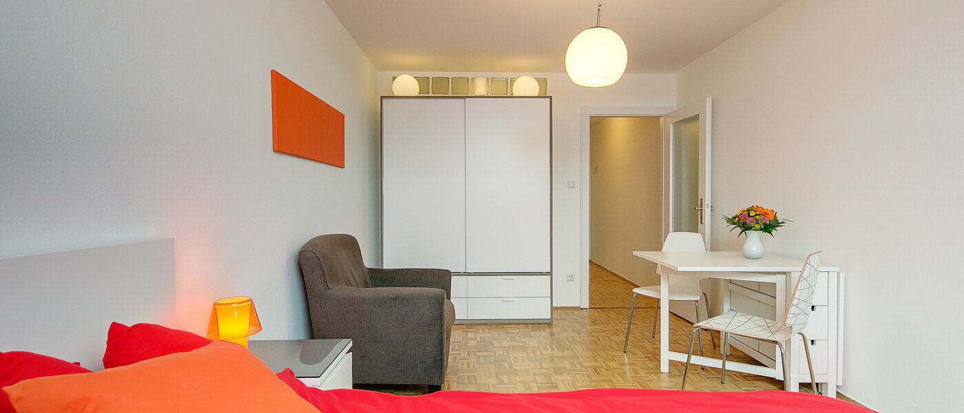 Wohnung München Schwabing 02 Schlafen 8131