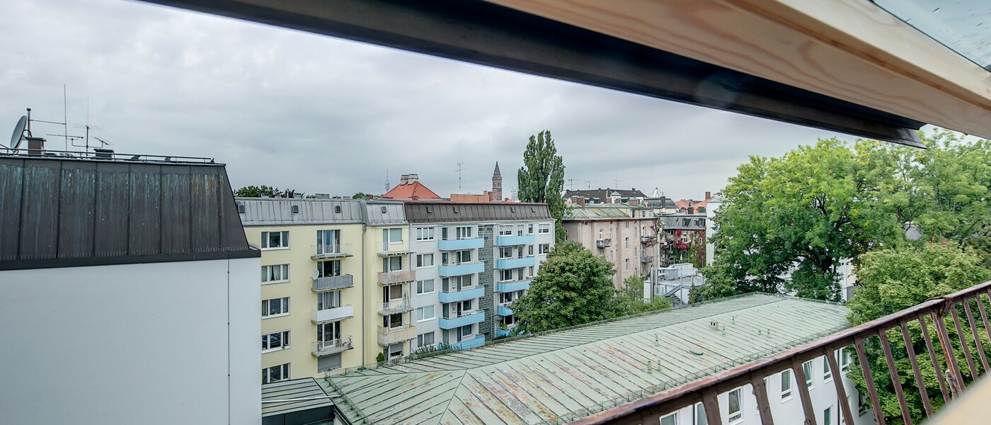Wohnung München Schwabing 01 Aussicht 8131
