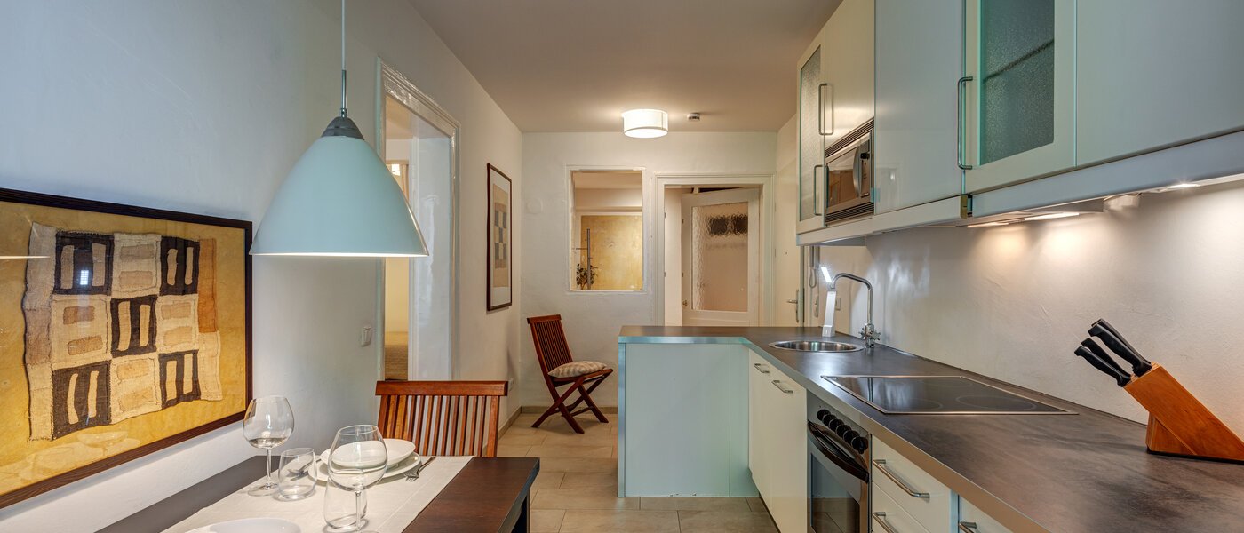 Wohnung München Altstadt 03 Küche 8141