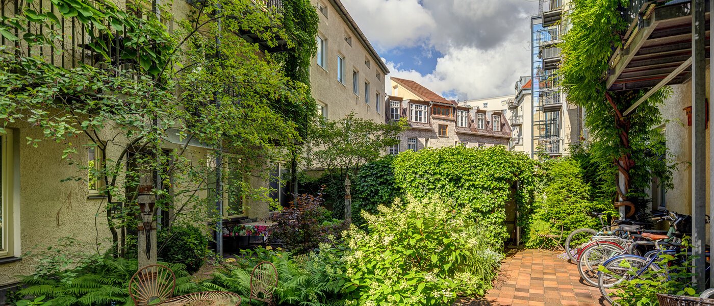 Wohnung München Altstadt 02 Innenhof 8141