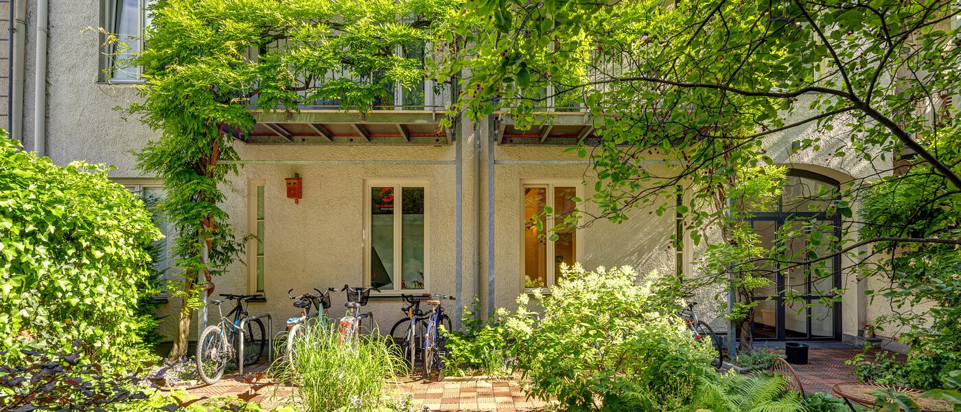 Wohnung München Altstadt 03 Innenhof 8141