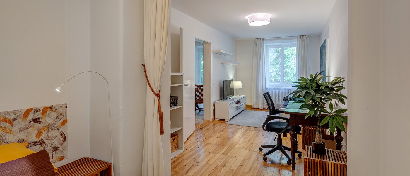 Wohnung München Altstadt 02 Schlafbereich 8141