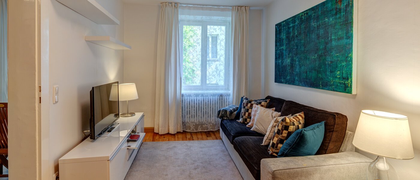 Wohnung München Altstadt 01 Wohnbereich 8141