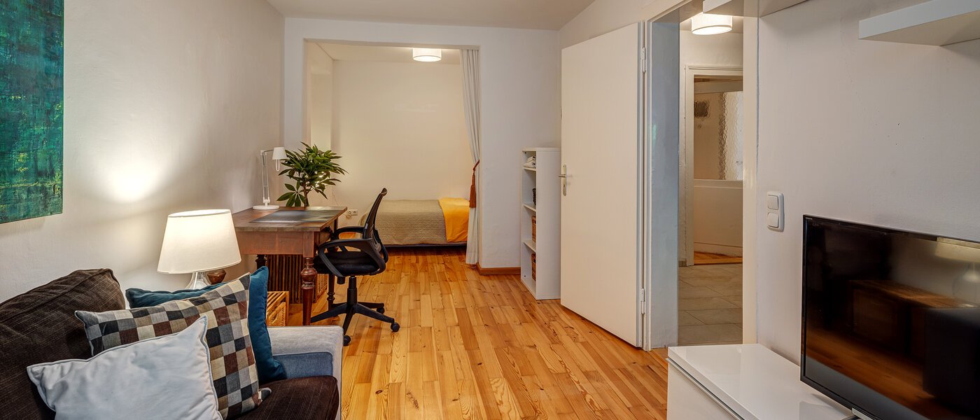 Wohnung München Altstadt 03 Wohnbereich 8141