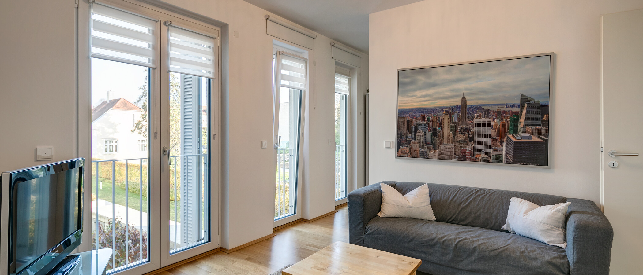 Wohnung München Schwabing 01 Wohnen 8156