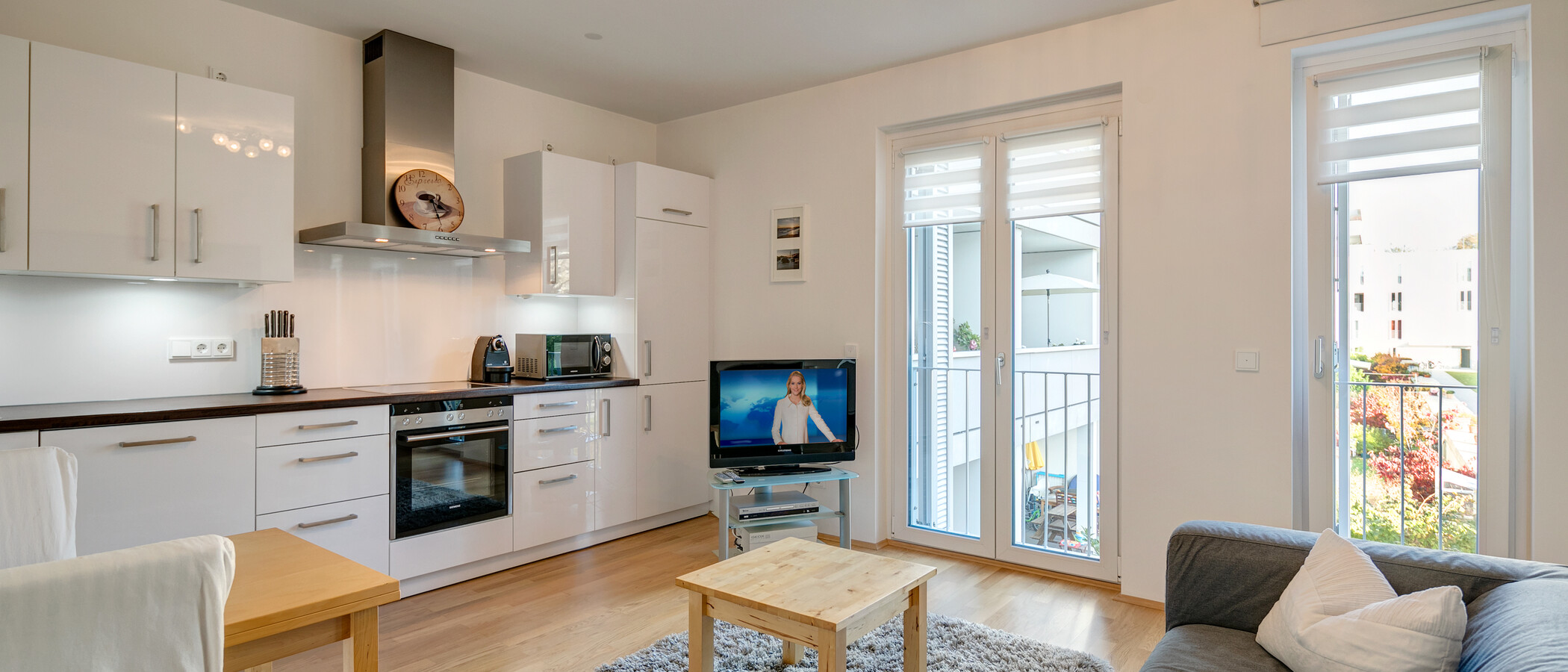 Wohnung München Schwabing 04 Wohnen 8156