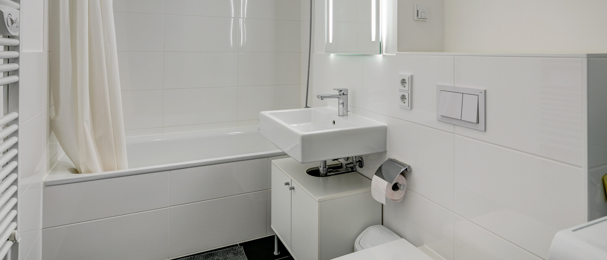 Wohnung München Schwabing 02 Badezimmer 8156