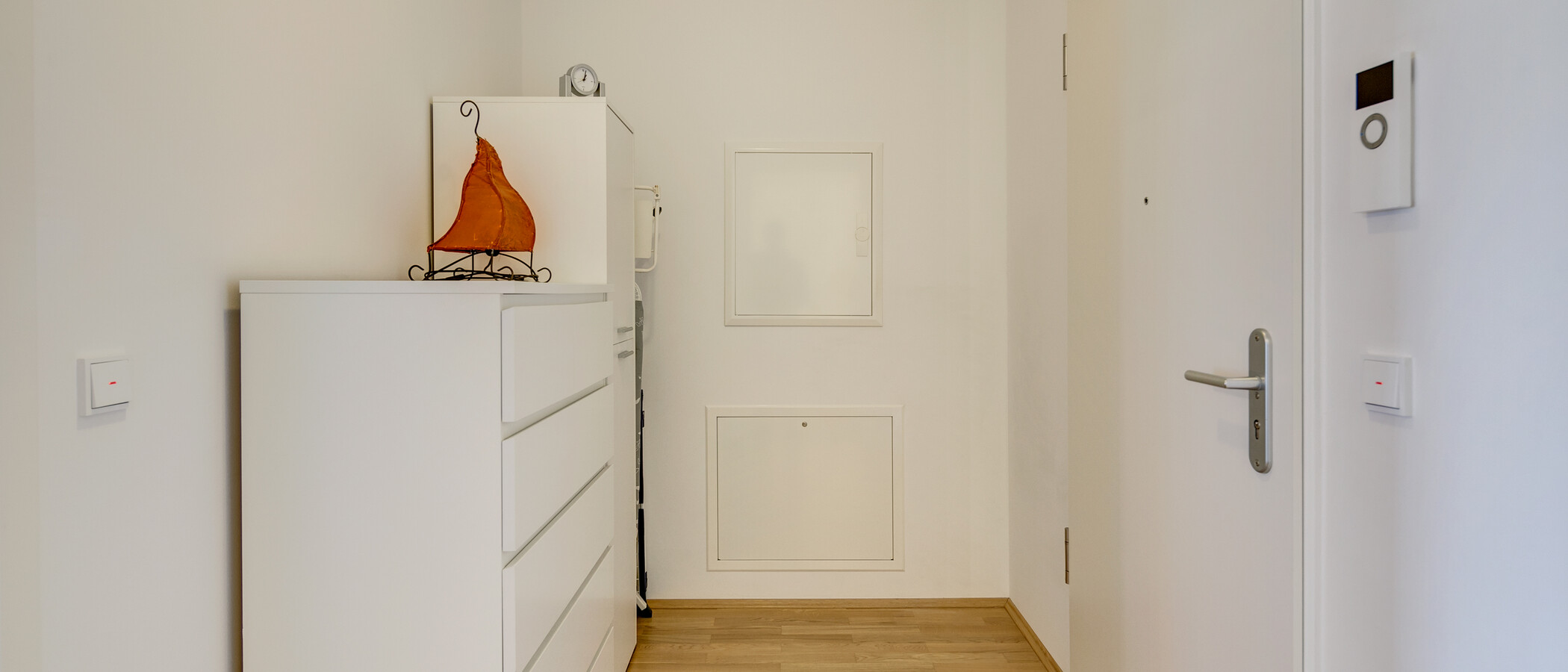 Wohnung München Schwabing 01 Flur/Gang 8156