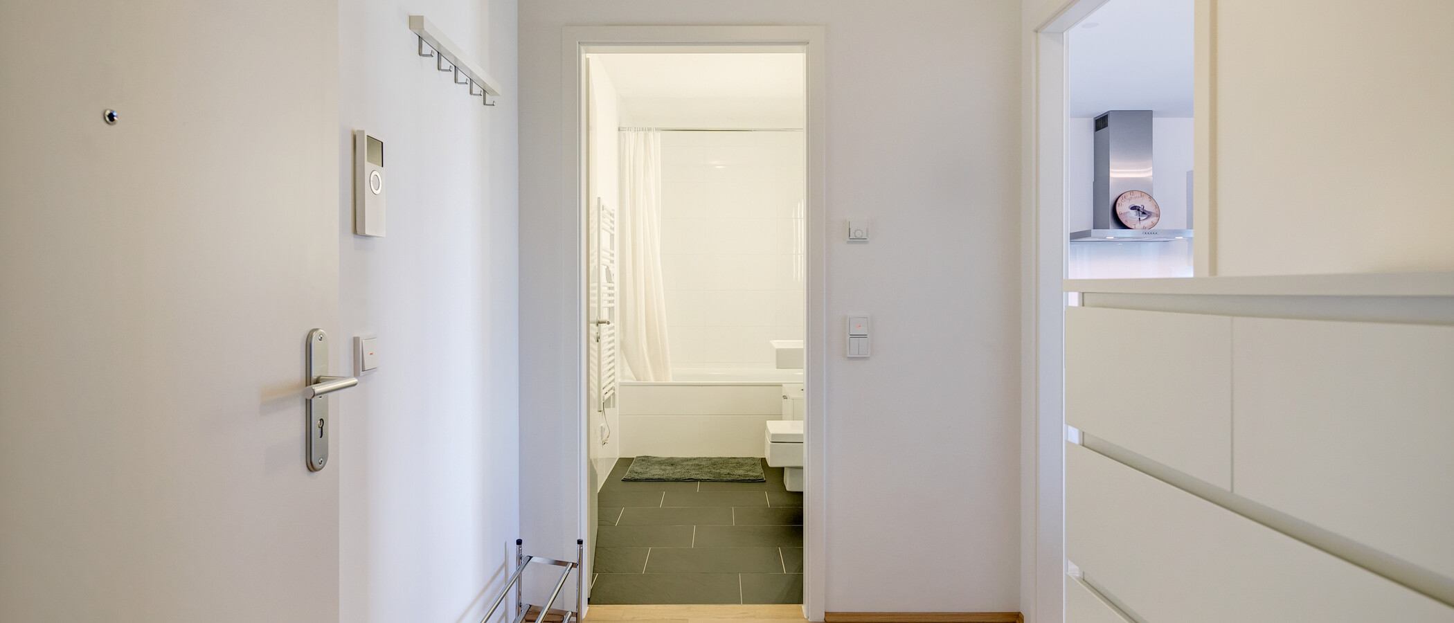 Wohnung München Schwabing 02 Flur/Gang 8156