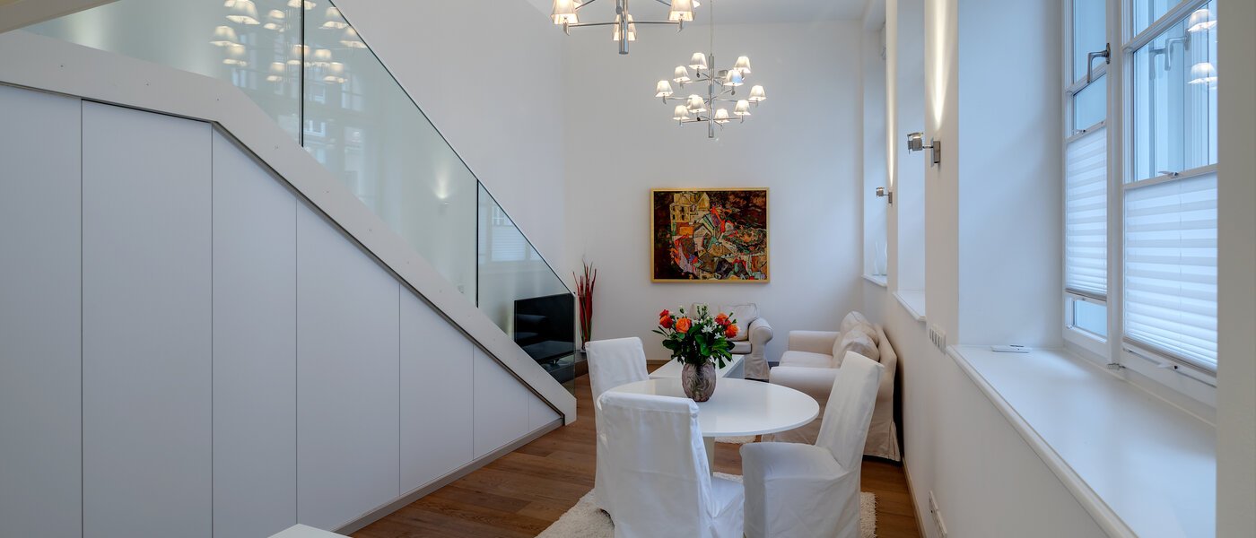 Galeriewohnung München Maxvorstadt 02 Wohnen 8163