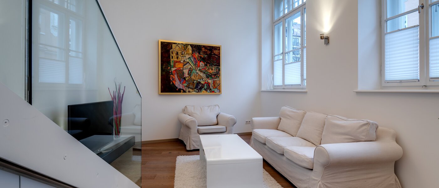 Galeriewohnung München Maxvorstadt 03 Wohnen 8163