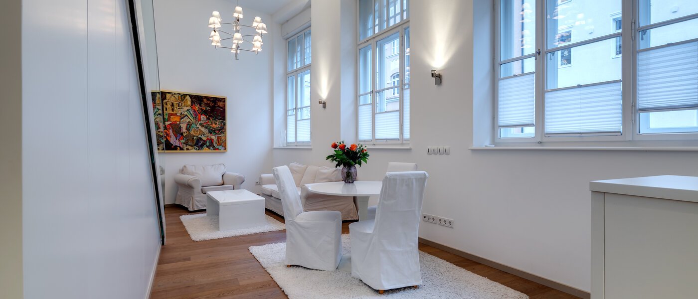 Galeriewohnung München Maxvorstadt 04 Wohnen 8163