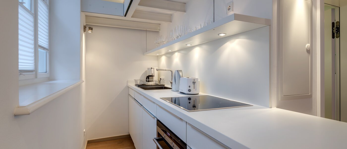 Galeriewohnung München Maxvorstadt 01 Küche 8163