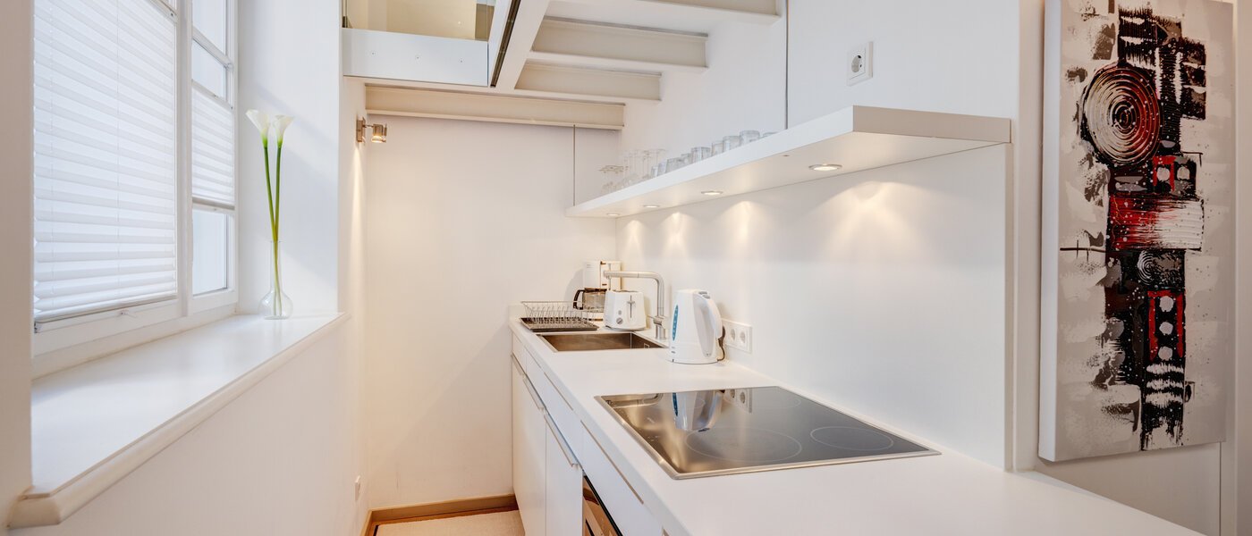 Galeriewohnung München Maxvorstadt 01 Küche 8163