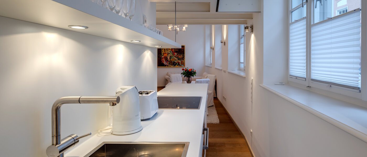 Galeriewohnung München Maxvorstadt 03 Küche 8163