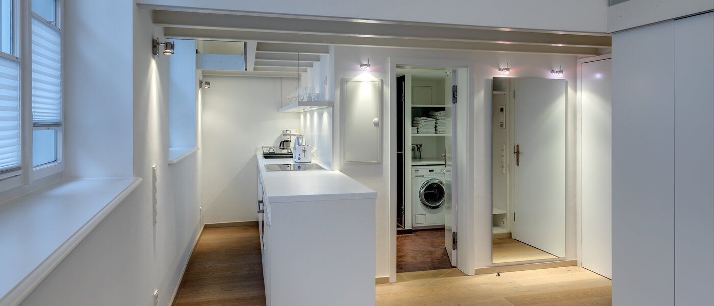 Galeriewohnung München Maxvorstadt 04 Küche 8163