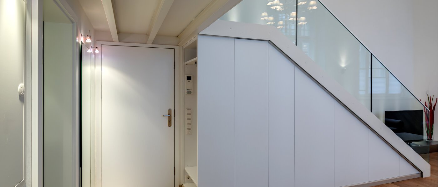 Galeriewohnung München Maxvorstadt 01 Flur/Gang 8163