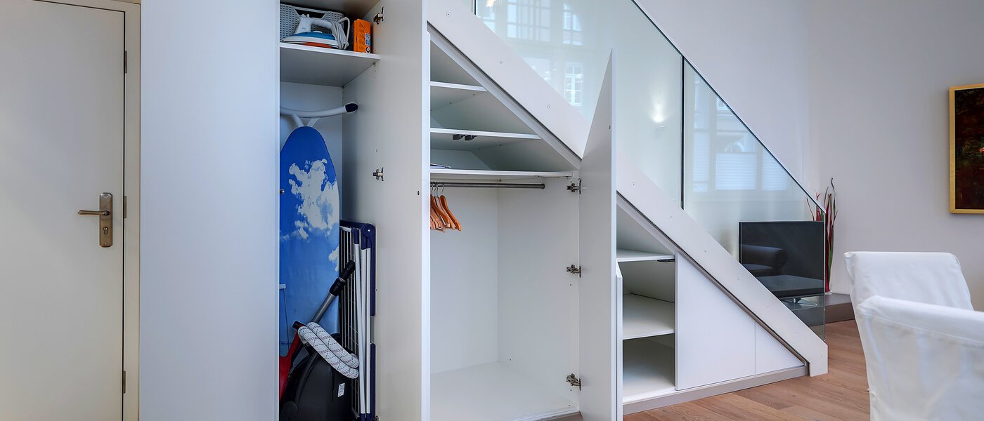 Galeriewohnung München Maxvorstadt 02 Flur/Gang 8163