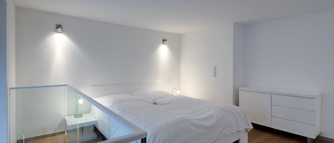 Galeriewohnung München Maxvorstadt 02 Schlafen 8163