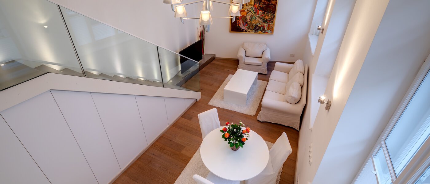 Galeriewohnung München Maxvorstadt 04 Schlafen 8163