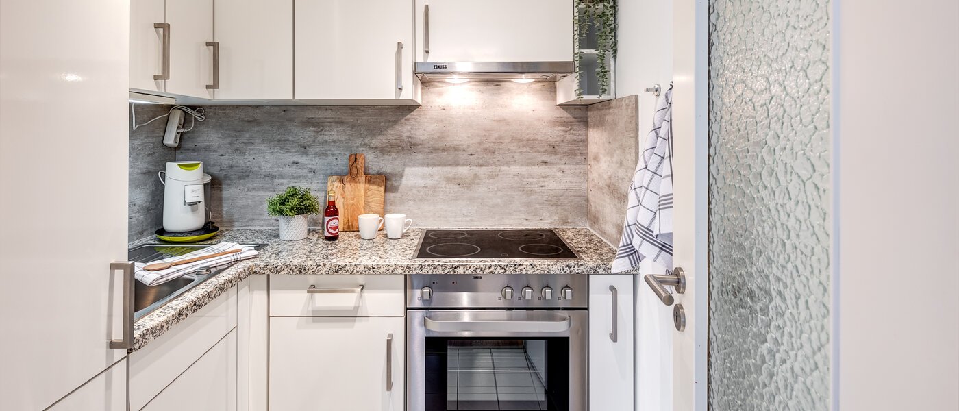 Gartenwohnung Haar 01 Küche 8167