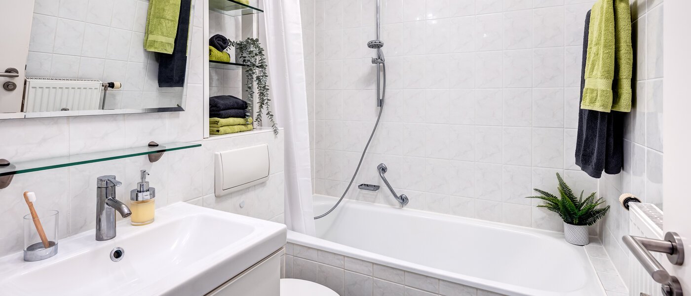 Gartenwohnung Haar 01 Badezimmer 8167