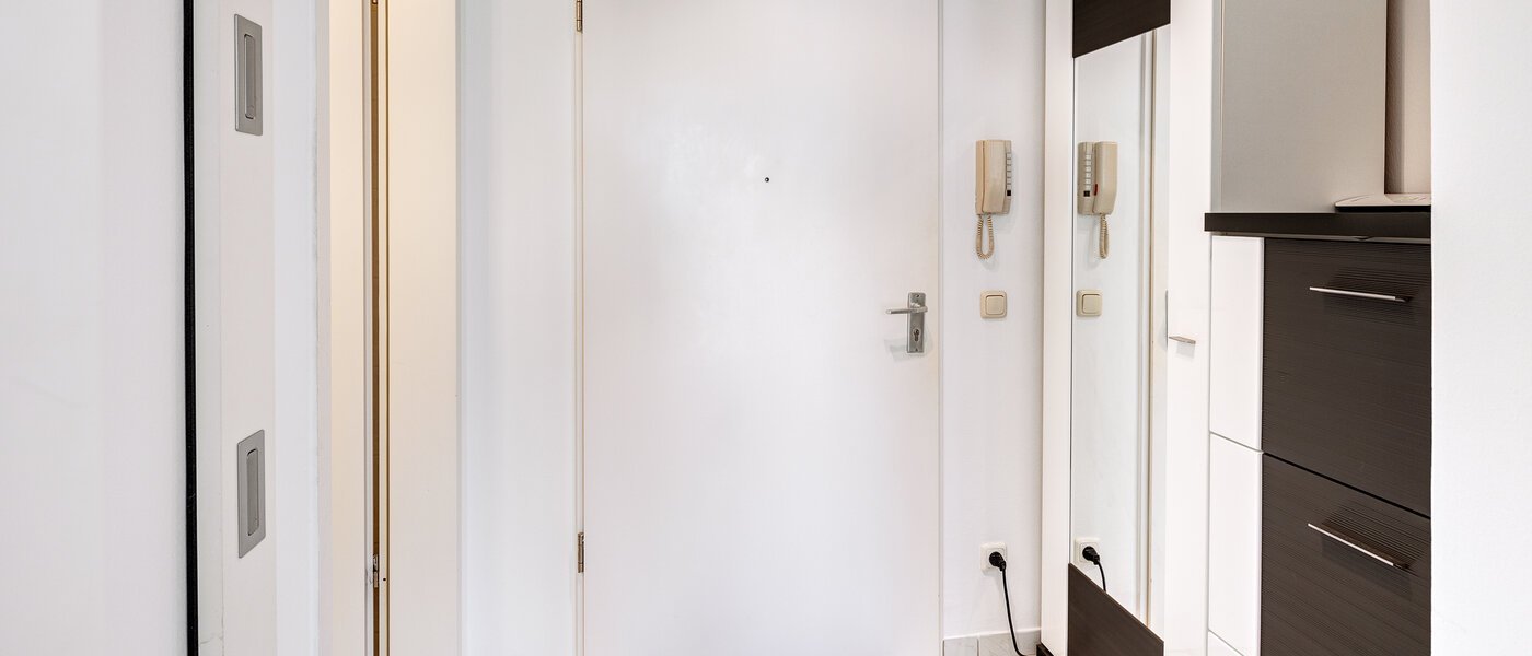 Gartenwohnung Haar 01 Flur/Gang 8167