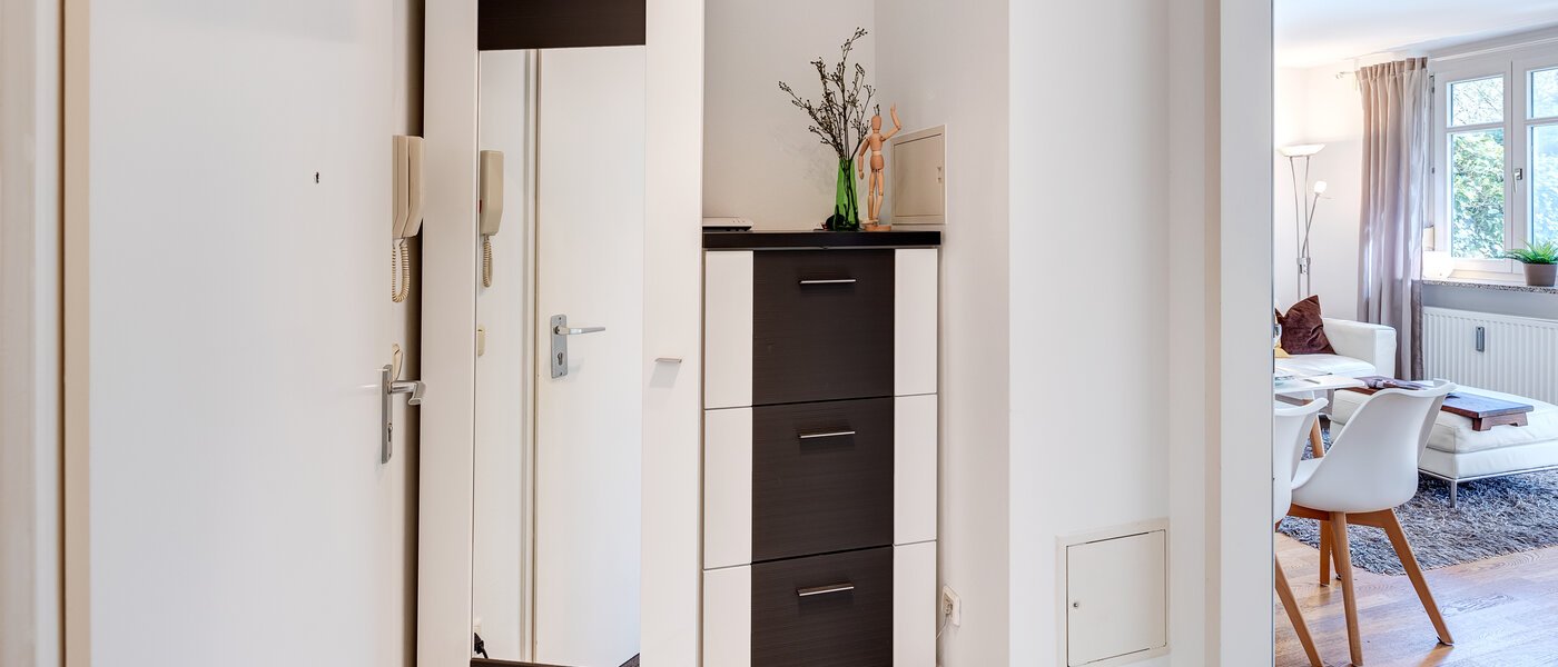 Gartenwohnung Haar 02 Flur/Gang 8167