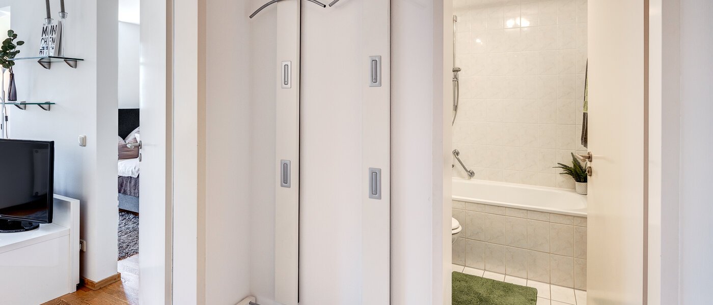 Gartenwohnung Haar 03 Flur/Gang 8167