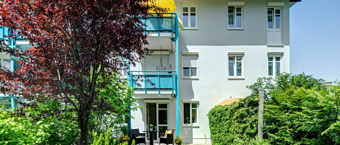 Gartenwohnung Haar 01 Garten 8167