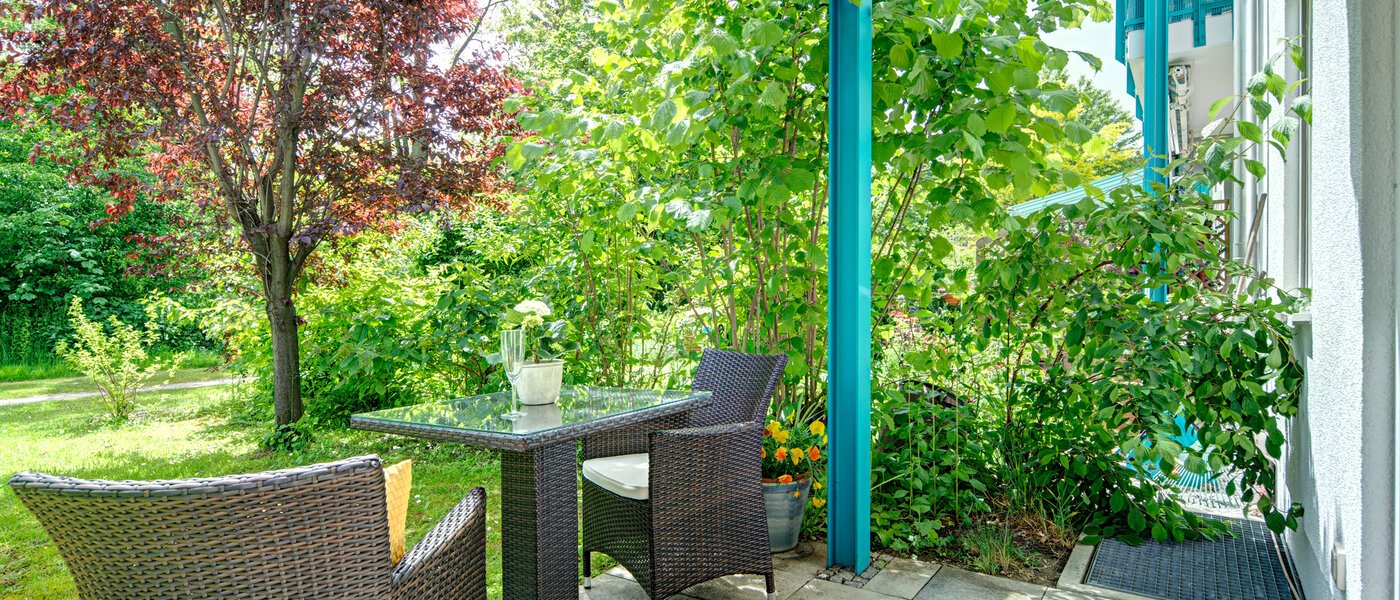 Gartenwohnung Haar 02 Terrasse 8167