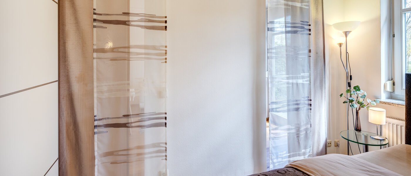 Gartenwohnung Haar 02 Schlafbereich 8167