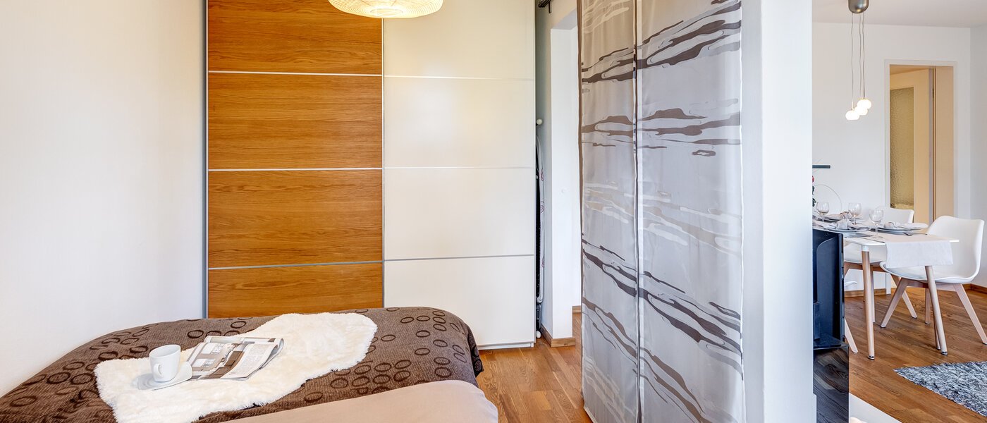 Gartenwohnung Haar 03 Schlafbereich 8167