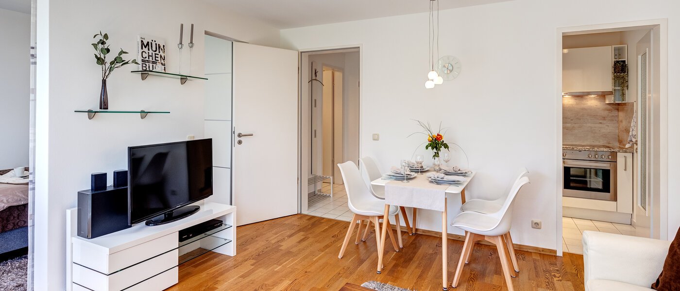 Gartenwohnung Haar 03 Wohnbereich 8167