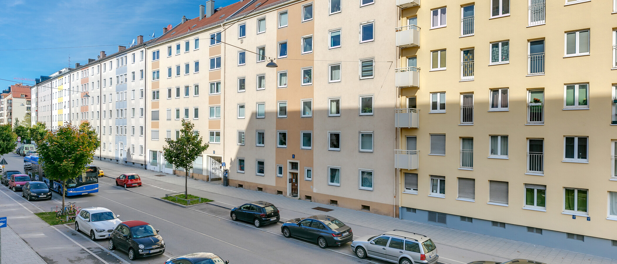Wohnung München Haidhausen 02 Aussicht 8177