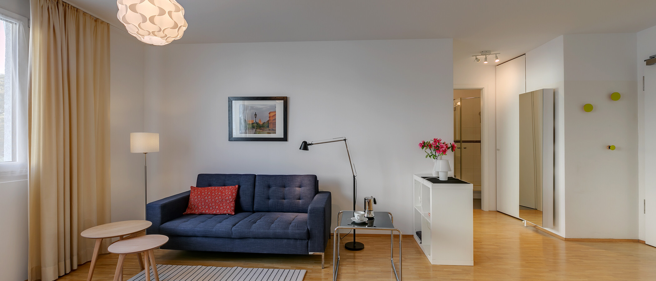 Wohnung München Haidhausen 01 Wohnbereich 8177
