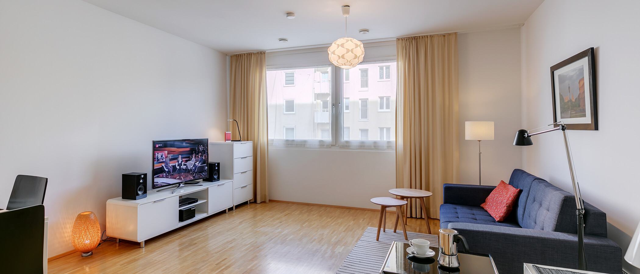 Wohnung München Haidhausen 02 Wohnbereich 8177