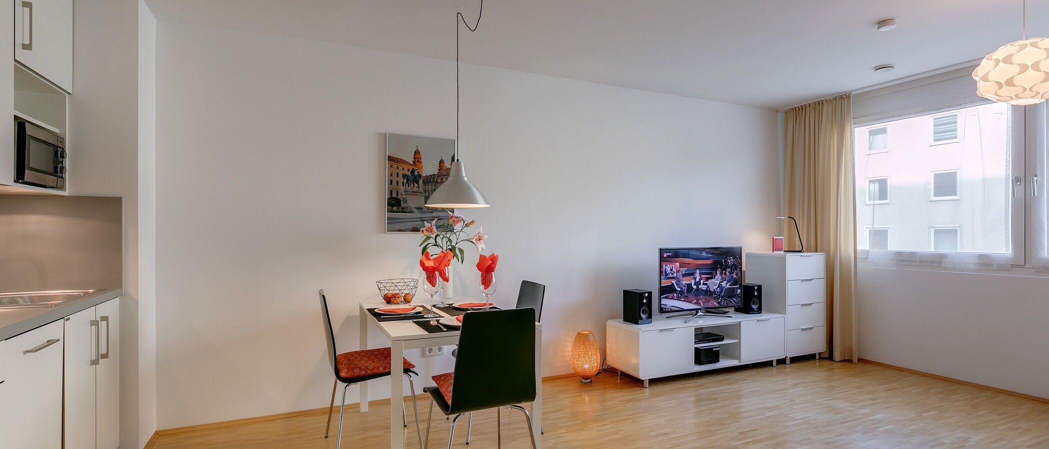 Wohnung München Haidhausen 03 Wohnbereich 8177