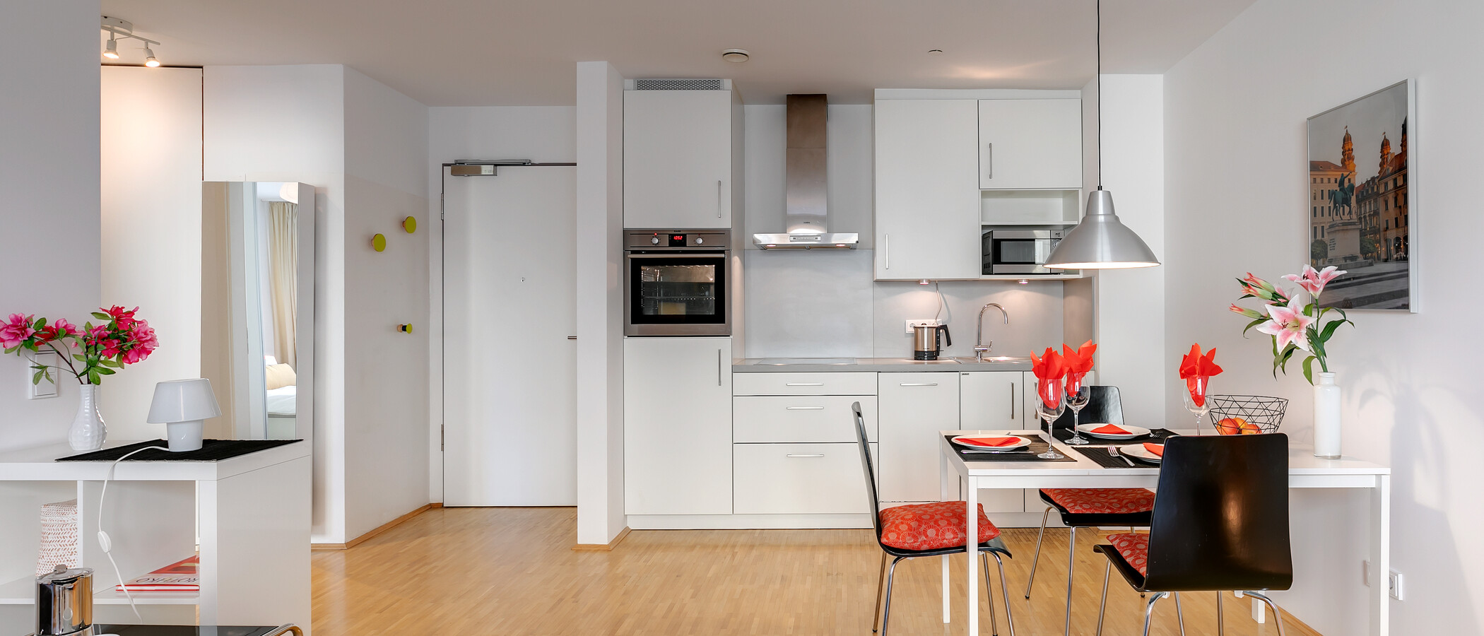 Wohnung München Haidhausen 04 Wohnbereich 8177